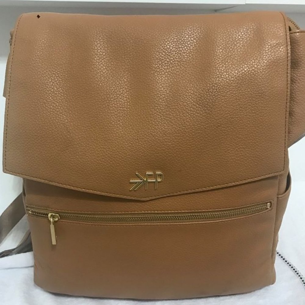 Large Brown Freshly Picked Bag